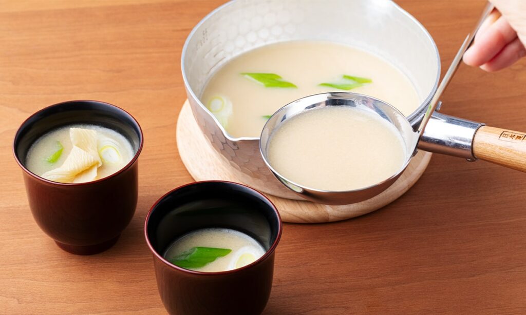 東京都 株式会社Herbs様 ご当地朝食ミールキット用味噌汁3種の開発事例