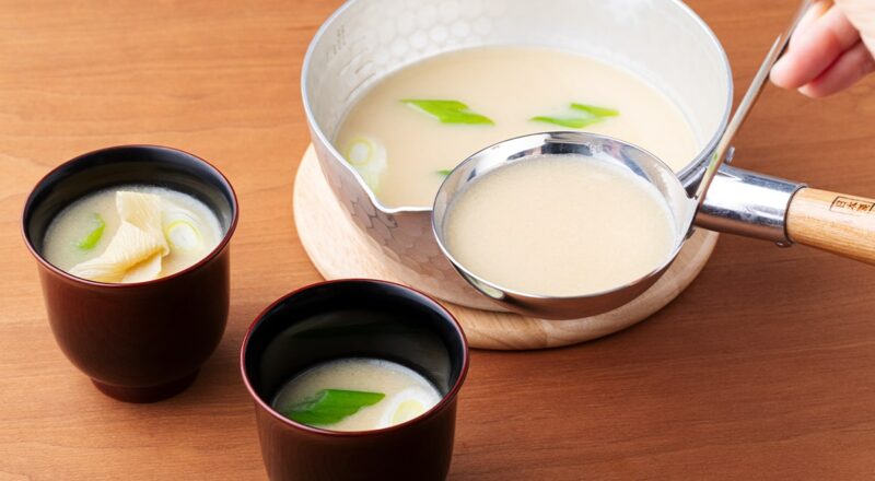 東京都 株式会社Herbs様 ご当地朝食ミールキット用味噌汁3種の開発事例